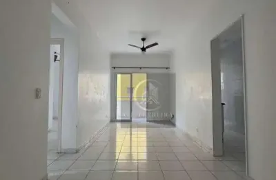 Apartamento com 2 dormitórios à venda, 74 m² por r$ 460.000 - canto do forte - praia grande/sp