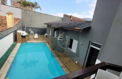 Sobrado com 3 dormitórios à venda, 240 m² por r$ 1.100.000,00 - balneário flórida - praia grande/sp