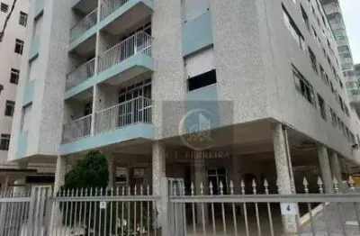 Apartamento à venda, 38 m² por r$ 220.000,00 - aviação - praia grande/sp
