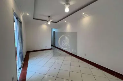 Apartamento com 2 dormitórios à venda, 77 m² por r$ 370.000 - vila guilhermina - praia grande/sp