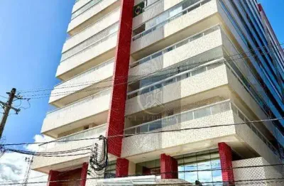 Apartamento com 2 dormitórios à venda, 77 m² por r$ 470.000 - aviação - praia grande/sp