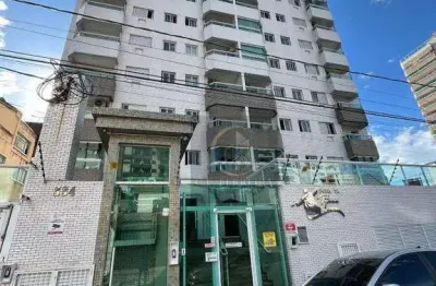 Apartamento com 2 dormitórios à venda, 55 m² por r$ 420.000 - vila guilhermina - praia grande/sp