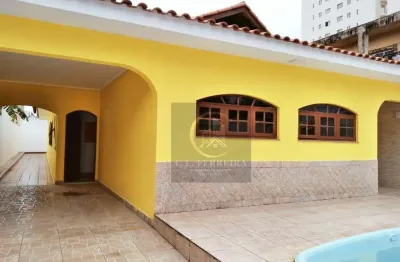 Casa com 4 dormitórios à venda, 270 m² por r$ 900.000,00 - balneário flórida - praia grande/sp