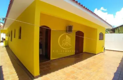 Casa com 4 dormitórios à venda, 270 m² por r$ 800.000,00 - balneário flórida - praia grande/sp
