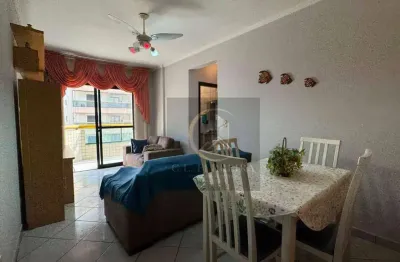 Apartamento com 2 dormitórios à venda, 65 m² por r$ 375.000,00 - tupi - praia grande/sp