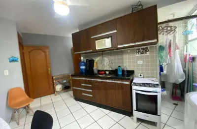 Apartamento com 1 dormitório à venda, 38 m² por r$ 200.000,00 - vila caiçara - praia grande/sp