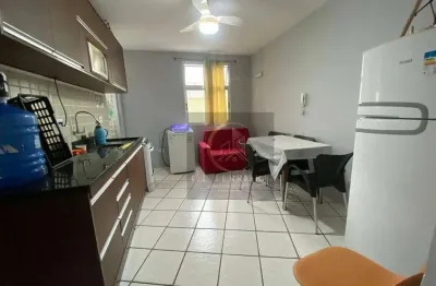 Apartamento com 1 dormitório à venda, 38 m² por r$ 200.000,00 - vila caiçara - praia grande/sp