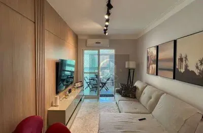 Apartamento com 2 dormitórios à venda, 88 m² por r$ 620.000,00 - aviação - praia grande/sp