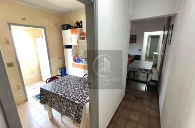 Apartamento com 2 dormitórios à venda, 64 m² por r$ 350.000 - aviação - praia grande/sp