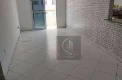 Apartamento com 1 dormitório à venda, 53 m² por r$ 320.000 - tupi - praia grande/sp