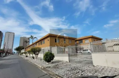 Kitnet com 1 dormitório à venda, 30 m² por r$ 180.000,00 - caiçara - praia grande/sp