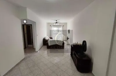 Apartamento com 2 dormitórios à venda, 80 m² por r$ 375.000 - aviação - praia grande/sp