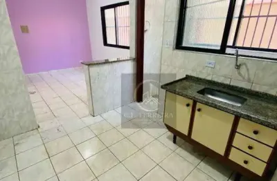 Apartamento com 1 dormitório à venda, 45 m² por r$ 215.000 - aviação - praia grande/sp