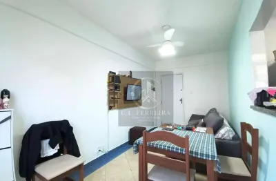 Apartamento com 1 dormitório à venda, 50 m² por r$ 260.000,00 - tupi - praia grande/sp
