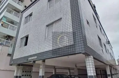 Kitnet com 1 dormitório à venda, 34 m² por r$ 210.000,00 - tupi - praia grande/sp