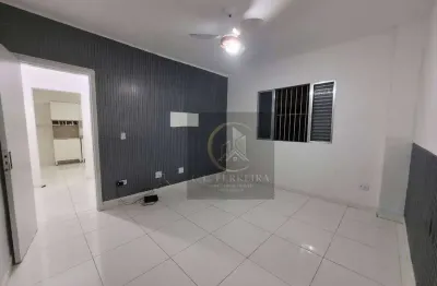 Kitnet com 1 dormitório à venda, 34 m² por r$ 210.000,00 - tupi - praia grande/sp