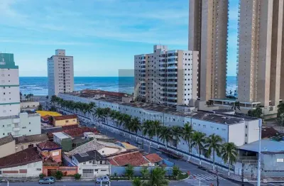 Kitnet com 1 dormitório à venda, 32 m² por r$ 215.000 - mirim - praia grande/sp