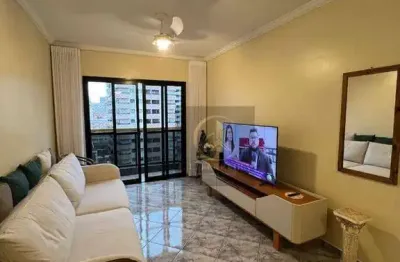 Apartamento com 2 dormitórios à venda, 84 m² por r$ 539.000 - tupi - praia grande/sp