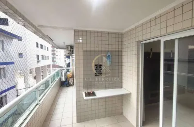 Apartamento com 2 dormitórios, 92 m² - venda por r$ 450.000,00 ou aluguel por r$ 3.200,02/mês - tupi - praia grande/sp