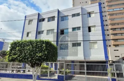 Apartamento com 1 dormitório à venda, 47 m² por r$ 230.000,00 - aviação - praia grande/sp