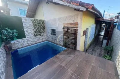 Casa com 2 dormitórios à venda, 71 m² por r$ 565.000 - vilamar - praia grande/sp