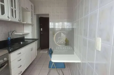 Apartamento com 1 dormitório à venda, 45 m² por r$ 265.000,00 - vila assunção - praia grande/sp