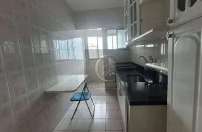 Apartamento com 1 dormitório à venda, 45 m² por r$ 265.000,00 - vila assunção - praia grande/sp
