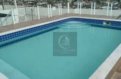 Apartamento com 2 dormitórios à venda, 62 m² por r$ 298.000,00 - tupi - praia grande/sp