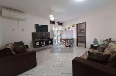 Apartamento com 2 dormitórios à venda, 82 m² por r$ 810.000 - guilhermina - praia grande/sp