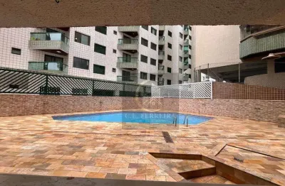Apartamento com 2 dormitórios à venda, 77 m² por r$ 375.000,00 - tupi - praia grande/sp