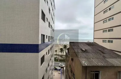 Apartamento com 1 dormitório à venda, 45 m² por r$ 310.000,00 - vila guilhermina - praia grande/sp