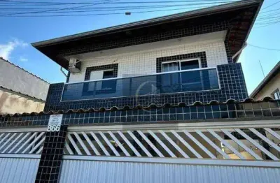 Casa com 2 dormitórios à venda, 55 m² por r$ 275.000,00 - jardim samambaia - praia grande/sp