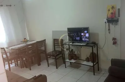 Apartamento com 2 dormitórios à venda, 62 m² por r$ 289.000,00 - tupi - praia grande/sp