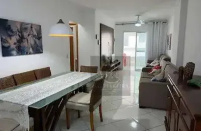 Apartamento com 2 dormitórios à venda, 80 m² por r$ 510.000 - tupi - praia grande/sp