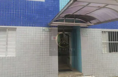 Apartamento com 1 dormitório à venda, 48 m² por r$ 225.000 - tupi - praia grande/sp