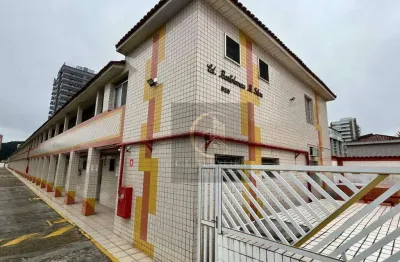 Kitnet com 1 dormitório à venda, 30 m² por r$ 189.000 - boqueirão - praia grande/sp