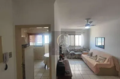 Apartamento com 1 dormitório à venda, 56 m² por r$ 300.000 - vila guilhermina - praia grande/sp