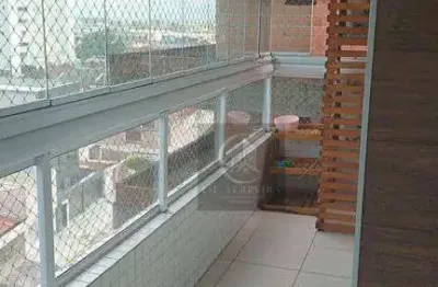 Apartamento com 2 dormitórios à venda, 84 m² por r$ 530.000,00 - aviação - praia grande/sp