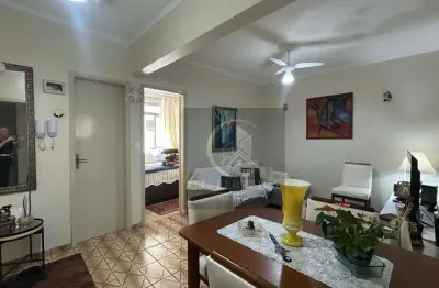 Apartamento com 1 dormitório à venda, 38 m² por r$ 270.000,00 - aviação - praia grande/sp