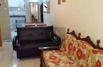 Apartamento com 1 dormitório à venda, 40 m² por r$ 265.000,00 - tupi - praia grande/sp