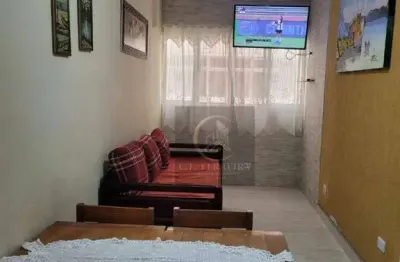 Apartamento com 1 dormitório à venda, 40 m² por R$ 265.000,00 - Tupi - Praia Grande/SP