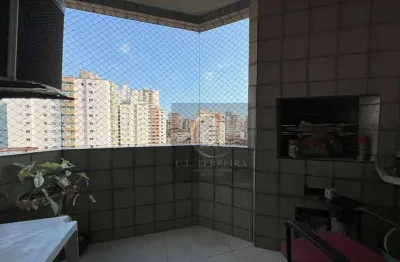 Apartamento com 2 dormitórios à venda, 89 m² por r$ 450.000,00 - tupi - praia grande/sp