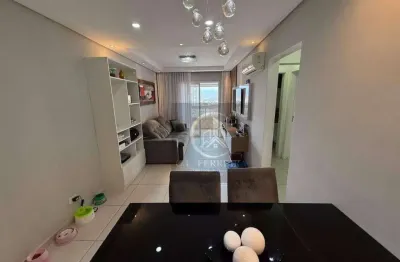 Apartamento com 2 dormitórios(sendo 1 suíte) à venda, 85 m² por r$ 600.000 - vila guilhermina - praia grande/sp