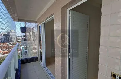 Apartamento com 2 dormitórios à venda, 54 m² por r$ 320.000,00 - mirim - praia grande/sp