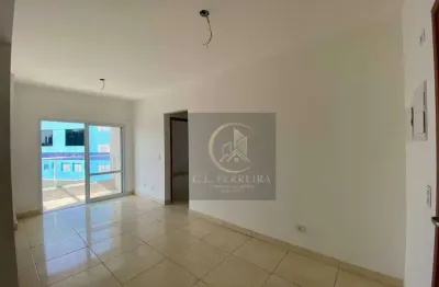 Apartamento à venda, 57 m² por r$ 320.000,00 - mirim - praia grande/sp