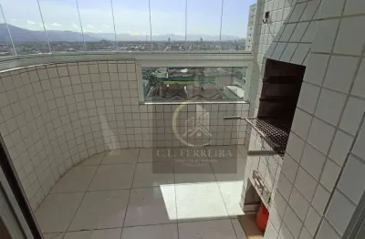 Apartamento com 2 dormitórios à venda, 70 m² por r$ 450.000,00 - maracanã - praia grande/sp