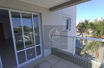 Apartamento com 2 dormitórios à venda, 57 m² por r$ 402.000,00 - mirim - praia grande/sp