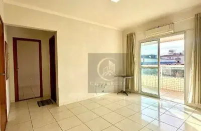 Apartamento com 1 dormitório à venda, 47 m² por r$ 305.000,00 - aviação - praia grande/sp