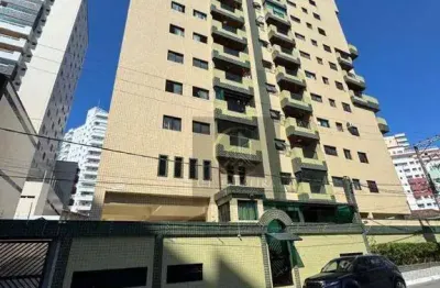 Apartamento com 1 dormitório à venda, 47 m² por r$ 340.000 - vila guilhermina - praia grande/sp