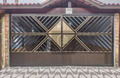 Casa com 2 dormitórios à venda, 103 m² por r$ 550.000,00 - vila balneária - praia grande/sp